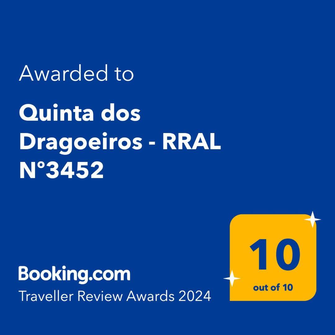 Queimada Quinta Dos Dragoeiros - Rral Nº3452公寓 外观 照片